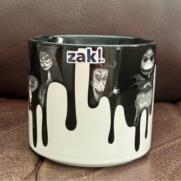 Disney Nightmare Before Christmas Black Drip Ceramic Mug - Jack Sally Oogie - Picture 7 of 9